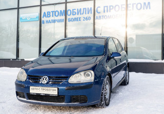 Подержанный автомобиль Volkswagen Golf Hatchback 2007 года (2 фото)