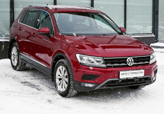 Подержанный автомобиль Volkswagen Tiguan 2017 года (7 фото)