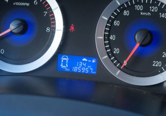 Подержанный автомобиль Geely GC6 2014 года (15 фото)