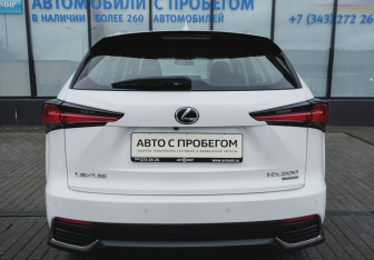 Подержанный автомобиль Lexus NX 2019 года (4 фото)