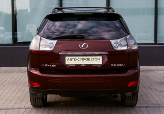 Подержанный автомобиль Lexus RX 2007 года (4 фото)