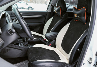 Подержанный автомобиль LADA (ВАЗ) Vesta Sedan 2023 года (15 фото)