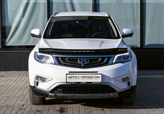 Подержанный автомобиль Geely Atlas 2021 года (8 фото)