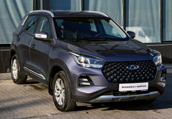 Подержанный автомобиль Chery Tiggo 4 Pro 2024 года (7 фото)