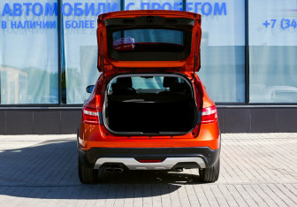 Подержанный автомобиль LADA (ВАЗ) Vesta Wagon 2021 года (21 фото)