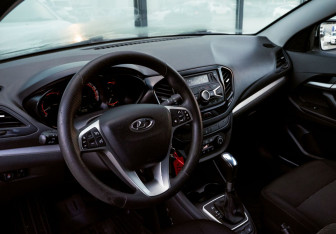 Подержанный автомобиль LADA (ВАЗ) Vesta Wagon 2021 года (14 фото)