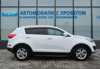 Подержанный автомобиль Kia Sportage 2015 года (6 фото)