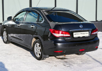Подержанный автомобиль Nissan Almera Sedan 2013 года (3 фото)