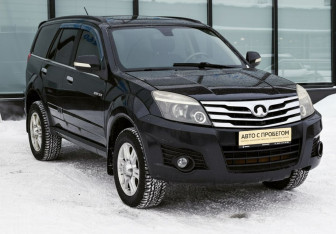 Подержанный автомобиль Great Wall Hover H3 2012 года (7 фото)