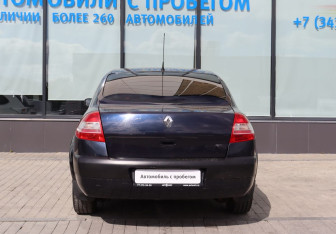 Подержанный автомобиль Renault Megane Sedan 2007 года (4 фото)