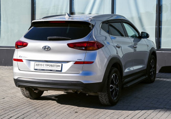 Подержанный автомобиль Hyundai Tucson 2018 года (5 фото)