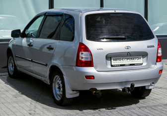 Подержанный автомобиль LADA (ВАЗ) Kalina Wagon 2010 года (3 фото)