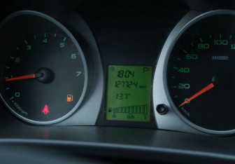 Подержанный автомобиль LADA (ВАЗ) Granta Liftback 2014 года (17 фото)