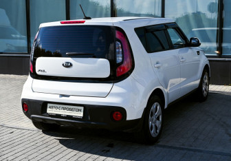 Подержанный автомобиль Kia Soul 2018 года (5 фото)