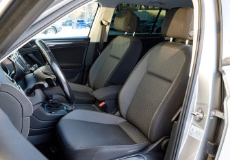 Подержанный автомобиль Volkswagen Tiguan 2017 года (19 фото)