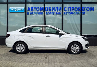 Подержанный автомобиль LADA (ВАЗ) Vesta Sedan 2023 года (6 фото)