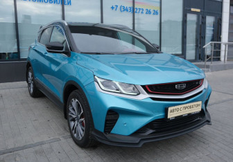 Подержанный автомобиль Geely Coolray 2023 года (7 фото)