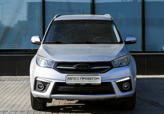 Подержанный автомобиль Chery Tiggo 3 2018 года (8 фото)