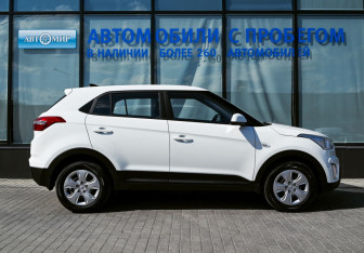 Подержанный автомобиль Hyundai Creta 2019 года (6 фото)