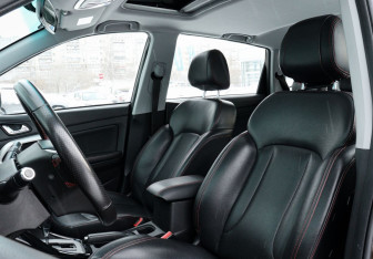 Подержанный автомобиль Chery Tiggo 5 2018 года (18 фото)