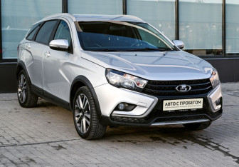 Подержанный автомобиль LADA (ВАЗ) Vesta Wagon 2021 года (7 фото)