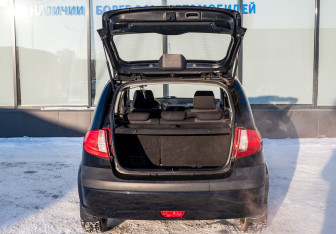 Подержанный автомобиль Hyundai Getz 2008 года (18 фото)