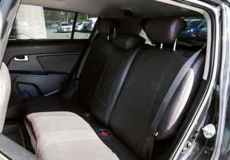 Подержанный автомобиль Kia Sportage 2013 года (18 фото)