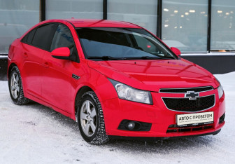 Подержанный автомобиль Chevrolet Cruze Sedan 2009 года (7 фото)