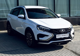 Подержанный автомобиль LADA (ВАЗ) Vesta Wagon 2024 года (7 фото)