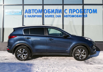 Подержанный автомобиль Kia Sportage 2018 года (6 фото)