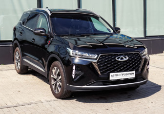 Подержанный автомобиль Chery Tiggo 7 Pro Max 2022 года (7 фото)