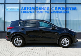 Подержанный автомобиль Kia Sportage 2018 года (6 фото)