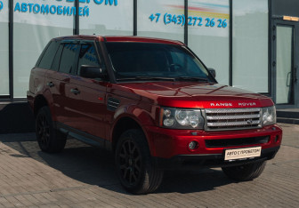 Подержанный автомобиль Land Rover Range Rover Sport 2008 года (7 фото)