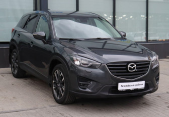 Подержанный автомобиль Mazda CX-5 2016 года (7 фото)