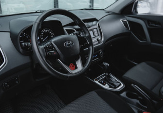 Подержанный автомобиль Hyundai Creta 2020 года (9 фото)