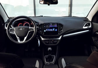 Подержанный автомобиль LADA (ВАЗ) Vesta Wagon 2020 года (18 фото)