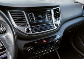 Подержанный автомобиль Hyundai Tucson 2018 года (10 фото)