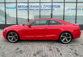 Подержанный автомобиль Audi A5 Coupe 2014 года (2 фото)