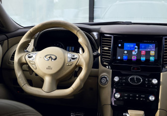 Подержанный автомобиль Infiniti FX 2011 года (20 фото)