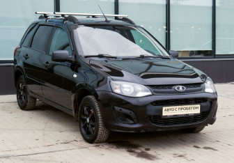 Подержанный автомобиль LADA (ВАЗ) Kalina Wagon 2018 года (7 фото)