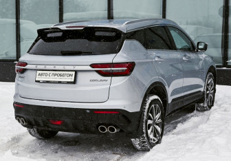 Подержанный автомобиль Geely Coolray 2021 года (5 фото)