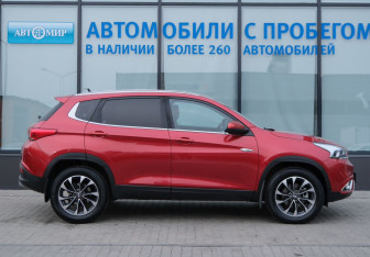 Подержанный автомобиль Chery Tiggo 7 2019 года (6 фото)