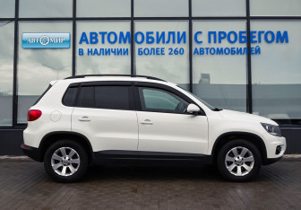 Подержанный автомобиль Volkswagen Tiguan 2014 года (20 фото)