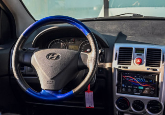 Подержанный автомобиль Hyundai Getz 2010 года (17 фото)