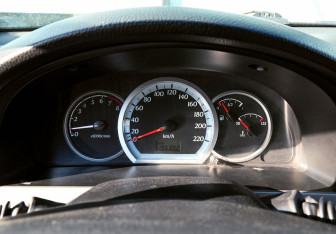 Подержанный автомобиль Chevrolet Lacetti Sedan 2010 года (9 фото)