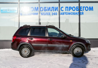 Подержанный автомобиль LADA (ВАЗ) Kalina Wagon 2016 года (6 фото)