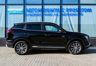 Подержанный автомобиль Geely Atlas Pro 2023 года (6 фото)