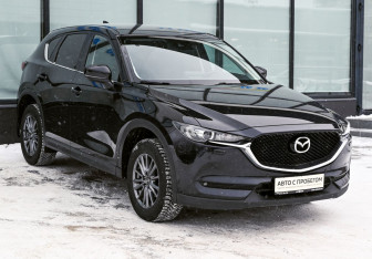 Подержанный автомобиль Mazda CX-5 2021 года (7 фото)