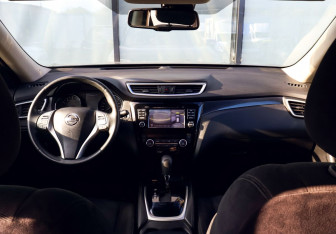 Подержанный автомобиль Nissan X-Trail 2017 года (17 фото)