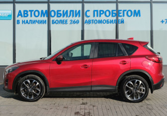 Подержанный автомобиль Mazda CX-5 2016 года (2 фото)